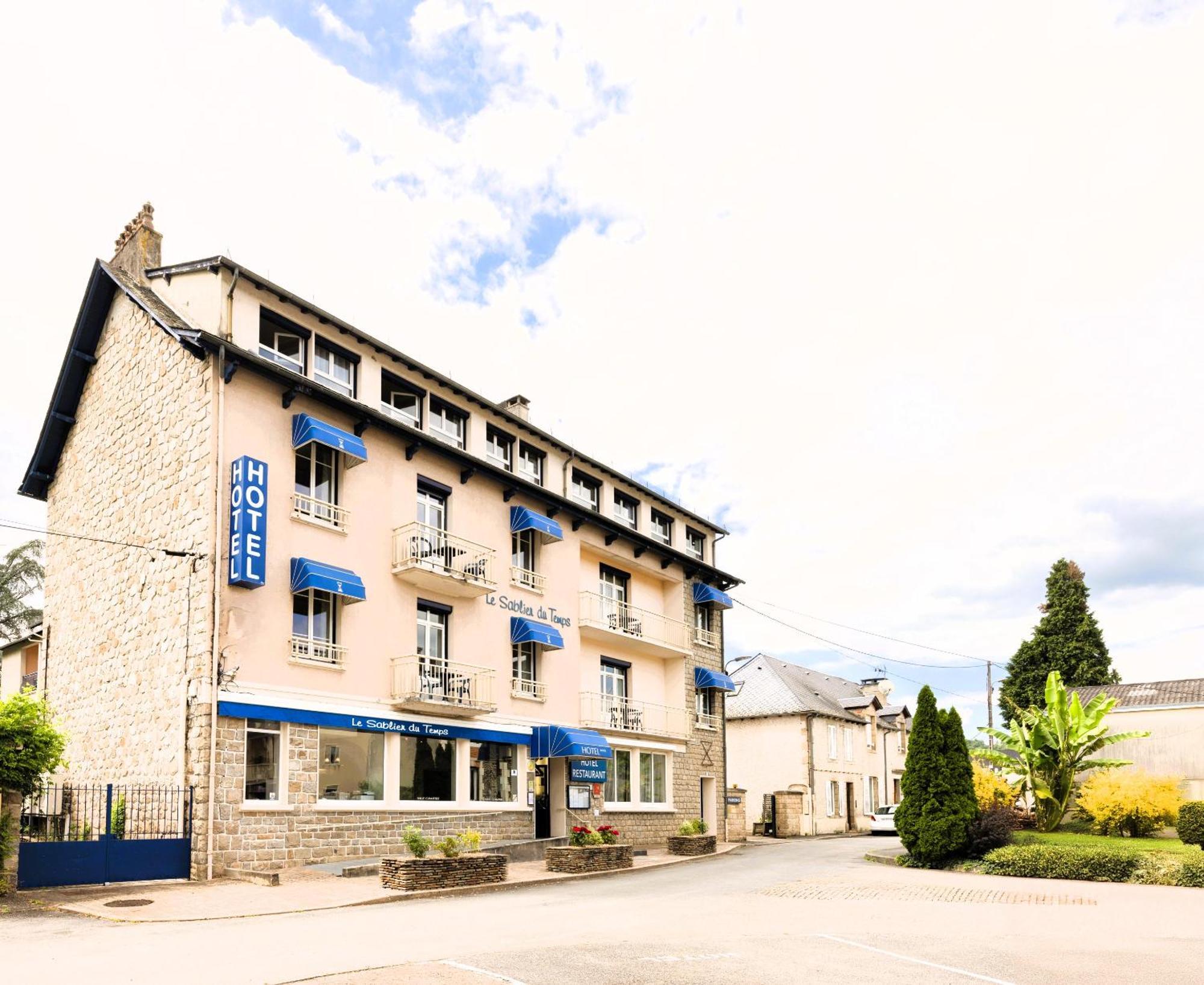 Le Sablier Du Temps Hotel Argentat Exterior foto